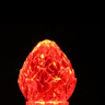 LED佛臺節(jié)能燈泡官老爺財神燈泡紅色供佛神明蓮花神臺燈蠟燭供燈 20個裝（E12燈頭） 0.5 紅 曬單實拍圖