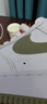 NIKE耐克男鞋AIR FORCE 1空軍一號(hào)輕便耐磨低幫板鞋透氣休閑鞋運(yùn)動(dòng)鞋 FJ4146-110/白橄欖綠 41 曬單實(shí)拍圖