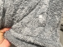麗嬰房麗嬰房親子裝家居服套裝秋冬款雙面絨睡衣長(cháng)袖長(cháng)褲兒童家居服套裝 靜謐藍 120 cm 曬單實(shí)拍圖