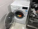 LG13公斤全自動(dòng)快洗大容量滾筒洗衣機(jī)  AI智能直驅(qū)變頻 蒸汽除菌除螨 家用一級(jí)能耗超薄 【線下同款】13公斤洗衣機(jī)FCY13Y4W 曬單實(shí)拍圖