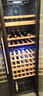 芭克斯（Bacchus）紅酒柜對開(kāi)門(mén)【150瓶裝】恒溫柜家用商用茶葉柜冷凍啤酒香檳威士忌冰吧雙門(mén)嵌入式儲酒大客廳別墅 組合柜【掛杯款】 416L YC-208風(fēng)冷壓縮機四溫區 曬單實(shí)拍圖