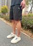 安踏速干運(yùn)動套裝男士夏季冰絲涼感透氣騎行跑步健身綜合訓(xùn)練衣服 【推薦】黑色套-6【斜插口袋】 S/165 曬單實(shí)拍圖