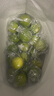 泰國品種無籽青檸檬1斤 塔西提小青檸香水檸檬 新鮮水果 1斤凈重約5-9個 曬單實拍圖