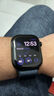 Apple Watch Series 10 GPS款46毫米玫瑰金色鋁金屬表殼梅子色回環(huán)式運動表帶MX2C3CH/B*企業(yè)專享 曬單實拍圖