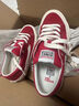 VISION STREET WEAR官方 Odd Astley Pro紅色翻毛皮低幫帆布鞋潮流運動(dòng)滑板鞋 紅色 42 曬單實(shí)拍圖