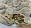 大連特產(chǎn)海鮮速凍海腸餃子水餃270g/袋 速食煎餃蒸餃營(yíng)養早餐美食 大連海腸水餃270g*2袋 曬單實(shí)拍圖