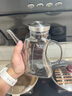 金錦陽(yáng)德國(guó)油壺廚房玻璃專用油罐壺醬油醋調(diào)料瓶裝油容器防爆油壺 【1000ML】耐熱防爆(贈(zèng)防撞墊+嘴套+辨識(shí)貼） 曬單實(shí)拍圖