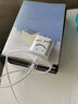 頑鍵俠適用蘋果充電器保護(hù)套iPhone15充電線保護(hù)套防折斷防咬斷蘋果12/13/14充電器20W手機(jī)數(shù)據(jù)線保護(hù)套 【good luck笑臉】頭套+鐳射白+線夾2個(gè) 曬單實(shí)拍圖