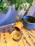 九土日式手工分茶勺竹制碗泡茶匙茶道藝術(shù)煮茶配件功夫茶泡茶分茶器 單勺 曬單實(shí)拍圖