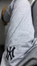 MR-90潮牌秋冬休閑褲男女同款棉質(zhì)褲子青少年加絨運動(dòng)九分小腳衛褲束腳 黑色+灰色（兩件裝） XL（建議120-135斤） 曬單實(shí)拍圖