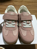 百麗童鞋男童低幫板鞋女童運動(dòng)鞋2024春秋新款寶寶鞋休閑鞋香草米29 曬單實(shí)拍圖