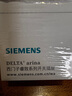 西門(mén)子（SIEMENS）開(kāi)關(guān)插座面板 睿致系列 玫瑰金色 香檳金無(wú)邊框面板 86型暗裝大板 三開(kāi)雙控 曬單實(shí)拍圖