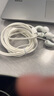 hang適用戴爾筆記本有線(xiàn)耳機游匣g15游戲i7靈越16pro電腦高音質(zhì)夾耳式 【白】3.5mm雙接口/2.2m【j11】 曬單實(shí)拍圖