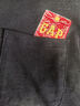 GAP【故宮聯(lián)名】男女裝2025春季新款刺繡紅包logo長(cháng)袖T恤723885 黑色 XL (180/100A)亞洲尺碼 曬單實(shí)拍圖