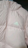 阿迪達(dá)斯（adidas）童裝24冬季女童羽絨服拒水防潑大童兒童加厚保暖羽絨外套JJ5022 曬單實(shí)拍圖