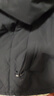 皮爾卡丹（pierre cardin）男裝棉服男士冬季外套男翻領(lǐng)棉衣商務(wù)中年休閑輕薄棉襖保暖針織 藏青 M 170 曬單實(shí)拍圖