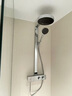 漢斯格雅（Hansgrohe）歐洲原裝進口境雨250頂噴淋浴管恒溫花灑套裝 境雨250恒溫淋浴管 曬單實拍圖