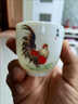 FANCYCHIC羊脂玉茶杯主人杯德化白瓷品茗杯陶瓷家用小茶碗生肖單杯 主圖款 曬單實(shí)拍圖