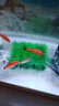 咪貝萌水族箱造景裝飾擺件觀(guān)景魚(yú)缸假水草仿真水草坪柔軟家用烏龜缸飾品 小四腳草坪-12.5×12.5×4CM 曬單實(shí)拍圖