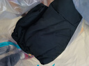 特步（XTEP）羽絨服冬季男裝服飾男士短款連帽上衣保暖防風(fēng)運(yùn)動(dòng)服加厚外套黑色 黑色 L 曬單實(shí)拍圖
