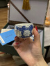 瀾春江故宮文創(chuàng)銀茶杯龍鳳鎏主人杯夫妻對(duì)杯送長(zhǎng)輩領(lǐng)導(dǎo)朋友結(jié)婚生日禮物 鎏銀龍鳳主人杯（兩個(gè)）禮盒裝 曬單實(shí)拍圖