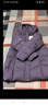坦博爾羽絨服女中長(cháng)款帶帽寬松舒適保暖女士外套厚TW236558 香融紫 160  曬單實(shí)拍圖