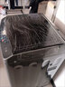 海爾（Haier）波輪全自動10公斤8公斤神童XQB100-M106家用大容量小型洗衣機(jī)租房宿舍筒自潔超凈速洗洗脫一體家電 海爾10KG超凈神童波輪洗衣機(jī)+超凈洗+冷水除螨 曬單實(shí)拍圖