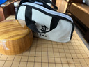 尋弈 二合一實木云子圍棋棋盤套裝兒童初學(xué)五子棋象棋兩用 【楠竹罐套裝】仿玉子 含象棋 曬單實拍圖