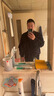 Lee舒適版男女情侶美拉德棒球羽絨服夾克外套休閑潮流LUT00900 黑色（尺碼偏大，拍小一碼） L 曬單實拍圖