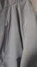 利郎【有大碼】三防羽絨服男連帽冬季24新款保暖簡約戶外防風(fēng)男士外套 深灰（G4DRF2011Y） XL 175/92A 充絨量129g 曬單實拍圖