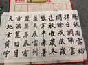 六品堂 米字格長(cháng)卷宣紙半生半熟初學(xué)者練字書(shū)法專(zhuān)用練字紙毛筆練習紙長(cháng)卷帶格子小學(xué)生練字毛邊紙 白色紅線(xiàn)米字格6*35cm 加厚半生熟（50m） 曬單實(shí)拍圖