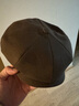 Mr DUCK知識分子風(fēng)潮搭純色八角報童帽男女 羊毛呢復古貝雷帽英倫風(fēng)帽子 MW461170-深咖色（報童帽） L （58-59cm） 曬單實(shí)拍圖