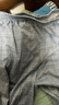 明日之光睡衣男仿棉長袖長褲男士家居服可外穿 淡藍(lán) 2XL 曬單實拍圖