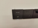 普聯(lián)（TP-LINK） 千兆口無(wú)線(xiàn)ap+ac面板入墻壁式poe路由器86型全屋wi-fi6套裝5G雙頻家用 5個(gè)3000M薄款面板套裝 【顏色留言】WiFi6 曬單實(shí)拍圖