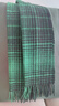 上海故事100%羊毛女士漸變格子圍巾日韓風(fēng)個(gè)性時(shí)尚百搭秋冬季圍脖防寒保暖禮盒款送人 ZSS22WJ48 綠黑漸變 曬單實(shí)拍圖