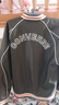 匡威（Converse）官方 蛇年系列男棒球服夾克外套10028110 10028110-A02 M 曬單實(shí)拍圖
