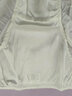 BAIWIFE真絲內(nèi)褲女桑蠶絲舒適低腰性感新款透氣女士無痕純欲抑菌三角褲 灰咖色+白色+豆沙色： 3條 L 110-125斤 曬單實(shí)拍圖