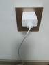 公牛充電器5v2a充電頭usb插頭1A適用蘋果10W充oppo榮耀vivo紅米安卓iPhone手機通用耳機臺燈電源適配器 10W-5V2A/白色充電頭【USB接口】 曬單實拍圖