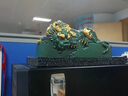 BOSSY故宮文創(chuàng)風(fēng)國潮招財桌面擺件客廳玄關(guān)茶寵工藝品伴手禮辦公室擺件 臥龍石璽 曬單實拍圖