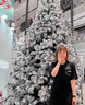 矜持范無袖連衣裙女2025夏季新款韓版設(shè)計感后背鏤空小心機(jī)字母t恤 黑色 M 建議【89-99斤】 曬單實拍圖