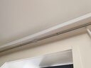 浩普定制窗簾盒擋板軌道一體式頂裝飄窗客廳窗簾軌道極簡(jiǎn)盒子滑輪雙軌 白色-裝飾擋板-直型頂裝 2.9米 曬單實(shí)拍圖