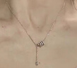 Fanci范琦戀愛通訊系列愛意流轉(zhuǎn)項(xiàng)鏈女鎖骨鏈七夕情人節(jié)禮物生日送女友 愛意流轉(zhuǎn)項(xiàng)鏈 曬單實(shí)拍圖