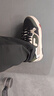 FILA FUSION斐樂(lè )官方潮牌男鞋BANK DX場(chǎng)下滑板鞋時(shí)尚舒適休閑鞋厚底鞋 豆腐白/黑-TB 42.5 曬單實(shí)拍圖