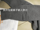紅蜻蜓休閑褲女加絨加厚運(yùn)動(dòng)褲冬季新款女裝衛(wèi)褲羊羔絨褲女士棉褲子 深灰色長褲羊羔絨 L 曬單實(shí)拍圖