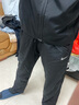 耐克（NIKE）男士春秋運動(dòng)套裝 跑步訓練時(shí)尚防風(fēng)衣夾克外套寬松耐磨休閑長(cháng)褲 Dri-Fit款 薄立領(lǐng)外套+直筒褲 L/175 曬單實(shí)拍圖