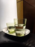 肖特圣維莎（SCHOTT ZWIESEL）德國進(jìn)口水晶玻璃杯顏色喝水杯家用女生男士高顏值杯子禮盒送禮杯 橄欖色【贈15cm玻璃吸管】376ml 曬單實(shí)拍圖