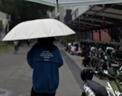 Wpc.雨傘新江之島水族館聯(lián)名日本高顏值透明可愛加固結(jié)實抗風(fēng)雨具 長柄傘-早安大水槽PT-EN02 BL 曬單實拍圖