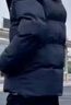 棉致七夕情人節(jié)禮物棉衣男冬季棉服面包服長袖保暖外套加厚連帽 曬單實拍圖