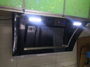 新飛（Frestec）雙電機(jī)油煙機(jī)25立方側(cè)吸式煙灶套裝家用抽油煙機(jī)大吸力5.2KW鋼護(hù)玻璃大火力猛火灶 【套裝】900寬 22立方體感煙機(jī)+玻璃九腔鴛鴦灶 天然氣(12T) 曬單實(shí)拍圖