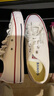 匡威（Converse）男女 Chuck Taylor All Star 休閑帆布鞋 101000 39碼US6碼 曬單實(shí)拍圖